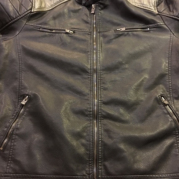 MOTORCYCLE JACKET -XRAY JEANS XL - Picture 3 of 4